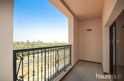 شقة - 2 غرف نوم - 3 حمامات للايجار في برج الأندلس بي - الأندلس - منطقة الجولف بالجميرا - دبي