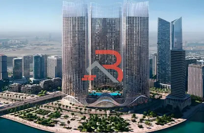 Apartment - Studio - 1 Bathroom for sale in Binghatti Skyrise Tower A - Binghatti Skyrise - Business Bay - Dubai