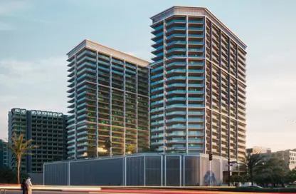 Apartment - 2 Bedrooms - 3 Bathrooms for sale in Binghatti Ghost - Al Jaddaf - Dubai