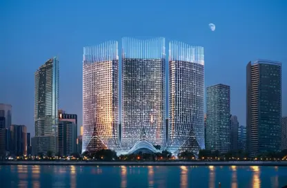 Apartment - Studio - 1 Bathroom for sale in Binghatti Skyrise - Business Bay - Dubai