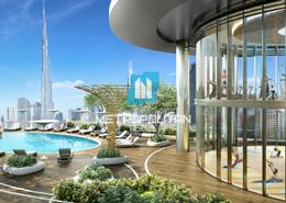 صورةحوض سباحة لـ: شقة - 2 غرف نوم - 3 حمامات للبيع في امبيريال افنيو - دبي وسط المدينة - دبي, صورة 1