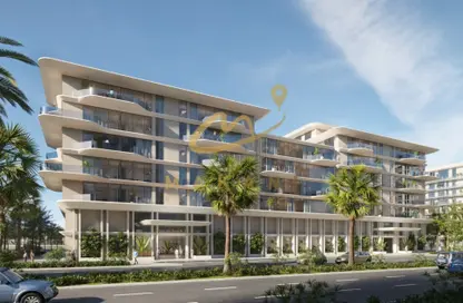 Apartment - 2 Bedrooms - 2 Bathrooms for sale in Blue Beach Residence - Ajmal Makan City - Sharjah Waterfront City - Sharjah