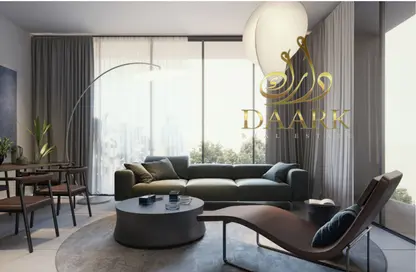 Apartment - 2 Bedrooms - 3 Bathrooms for sale in Nasma Residences - Aljada - Sharjah