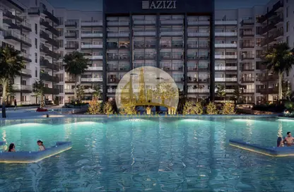 Apartment - 1 Bedroom - 1 Bathroom for sale in Azizi Beach Oasis 2 - Dubai Studio City - Dubai