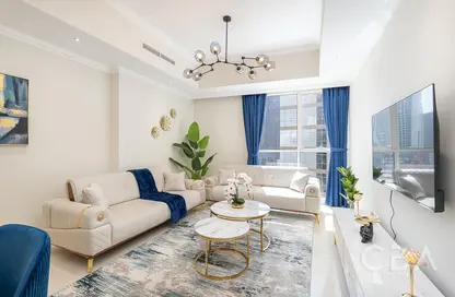 Apartment - 2 Bedrooms - 3 Bathrooms for sale in Dunya Tower - Burj Khalifa Area - Downtown Dubai - Dubai
