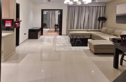 Apartment - 1 Bedroom - 2 Bathrooms for rent in Elite Downtown Residence - Downtown Dubai - Dubai