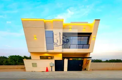 Villa - 4 Bedrooms - 6 Bathrooms for sale in Al Helio 2 - Al Helio - Ajman