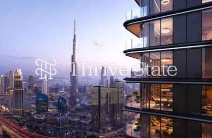 Apartment - 3 Bedrooms - 3 Bathrooms for sale in Trump Tower - Sheikh Zayed Road - Dubai