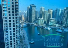 Apartment - 1 bedroom - 2 bathrooms for sale in Beauport Tower - Marina Promenade - Dubai Marina - Dubai