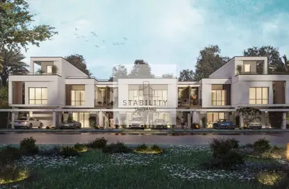 Townhouse - 4 Bedrooms - 4 Bathrooms for sale in Damac Riverside - Sage - Dubai Investment Park 2 (DIP 2) - Dubai Investment Park (DIP) - Dubai