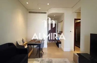 Apartment - 1 Bedroom - 2 Bathrooms for rent in Saadiyat Beach Residences - Saadiyat Beach - Saadiyat Island - Abu Dhabi