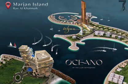 Apartment - 2 Bedrooms - 3 Bathrooms for sale in Oceano - Al Marjan Island - Ras Al Khaimah