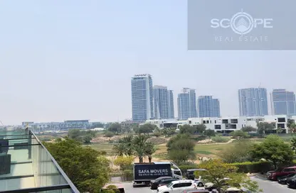 Apartment - 1 Bedroom - 2 Bathrooms for rent in Golf Veduta B - Golf Veduta Hotel Apartments - DAMAC Hills - Dubai