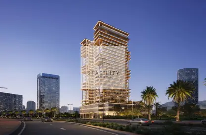 Apartment - Studio - 1 Bathroom for sale in Binghatti Hillside - Dubai Science Park - Dubai