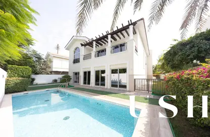 Villa - 5 Bedrooms - 7 Bathrooms for rent in District One Villas - District One - Mohammed Bin Rashid City - Dubai