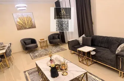 شقة - 2 غرف نوم - 2 حمامات للايجار في أورينت تاور - البستان - عجمان