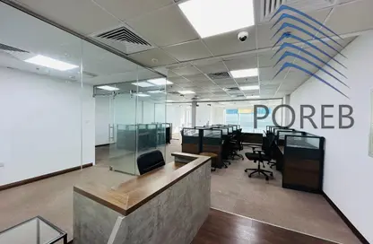 Office Space - Studio - 1 Bathroom for rent in The Regal Tower - Business Bay - Dubai
