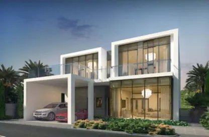 Land - Studio for sale in Trump Estates - DAMAC Hills - Dubai