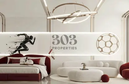 Apartment - Studio - 1 Bathroom for sale in Sportz by Danube - Dubai Sports City - Dubai