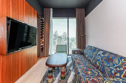 Apartment - 1 Bedroom - 1 Bathroom for sale in Mama Shelter Residences - Business Bay - Dubai