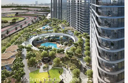 Apartment - 1 Bedroom - 2 Bathrooms for sale in Sobha Solis - Motor City - Dubai
