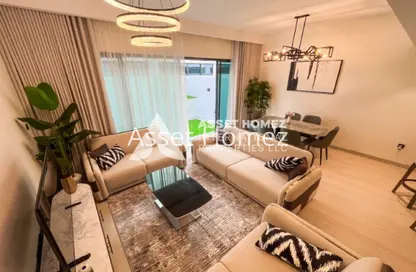 Townhouse - 5 Bedrooms - 6 Bathrooms for rent in Santorini - Damac Lagoons - Dubai
