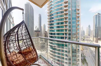Apartment - 2 Bedrooms - 3 Bathrooms for rent in The Lofts Central - The Lofts - Downtown Dubai - Dubai
