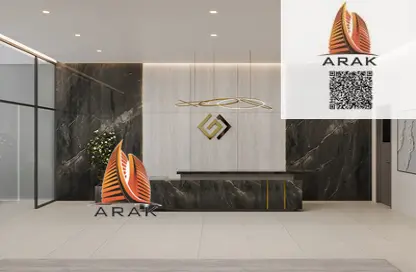 Apartment - 1 Bedroom - 2 Bathrooms for sale in Oasis Tower - Al Rashidiya 1 - Al Rashidiya - Ajman