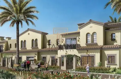 Villa - 4 Bedrooms - 5 Bathrooms for sale in Bloom Living - Zayed City (Khalifa City C) - Khalifa City - Abu Dhabi