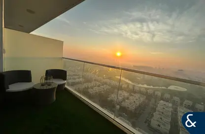 Apartment - Studio - 1 Bathroom for rent in Carson C - Carson - DAMAC Hills - Dubai