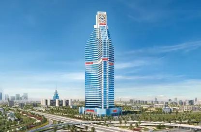 Apartment - 1 Bedroom - 2 Bathrooms for sale in Timez By Danube - Dubai Silicon Oasis - Dubai