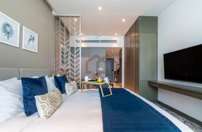 Apartment - Studio - 1 Bathroom for rent in PRIVE BY DAMAC (A) - DAMAC Maison Privé - Business Bay - Dubai