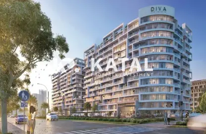 Apartment - 1 Bedroom - 1 Bathroom for sale in Diva - Yas Island - Abu Dhabi