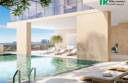 شقة - 1 حمام للبيع في برج سكاي جاردنز - العامرة - عجمان شقة - 1 حمام للبيع في برج سكاي جاردنز - العامرة - عجمان