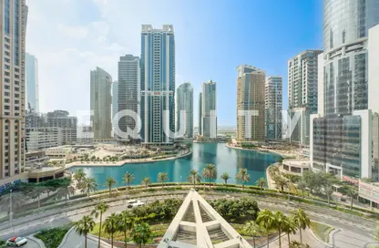 Office Space - Studio for sale in Almas Tower - Jumeirah Lake Towers - Dubai