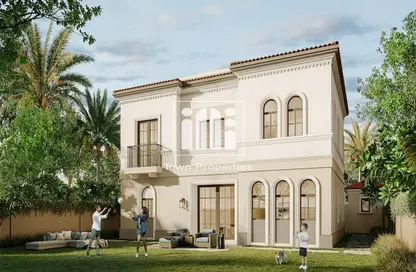 Villa - 6 Bedrooms - 7+ Bathrooms for sale in Seville Bloom - Madinat Zayed - Abu Dhabi