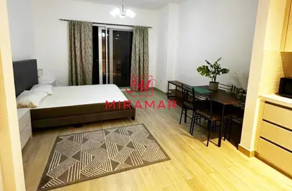 Apartment - Studio - 1 Bathroom for rent in Waters Edge - Yas Island - Abu Dhabi