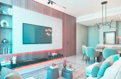 Apartment - Studio - 1 Bathroom for sale in Samana Barari Views - Majan - Dubai Land - Dubai