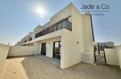 Townhouse - 4 Bedrooms - 4 Bathrooms for sale in Parkside 1 - EMAAR South - Dubai South (Dubai World Central) - Dubai