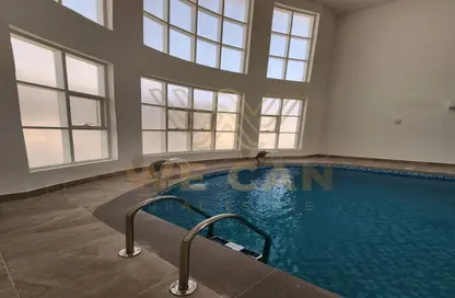 Pool image for: Villa for rent in Khalifa City A Villas - Khalifa City A - Khalifa City - Abu Dhabi, Image 1
