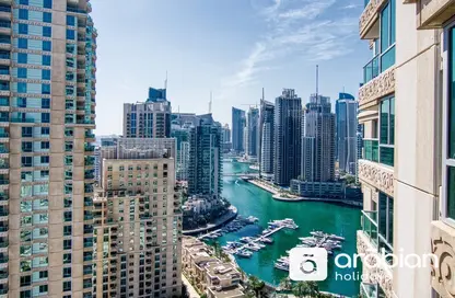 Outdoor Building image for: Apartment - 2 Bedrooms - 3 Bathrooms for rent in Murjan Tower - Emaar 6 Towers - Dubai Marina - Dubai, Image 1