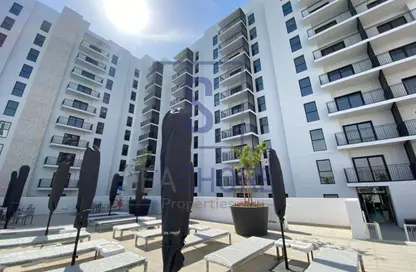 Apartment - Studio - 1 Bathroom for rent in Waters Edge - Yas Island - Abu Dhabi