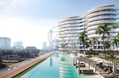 Apartment - Studio - 1 Bathroom for sale in Trussardi Residences Phase II - Trussardi Residences - Al Furjan - Dubai