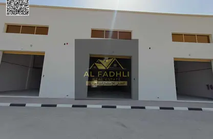 Warehouse - Studio - 1 Bathroom for rent in Al Jurf 3 - Al Jurf - Ajman Downtown - Ajman