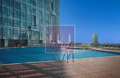 Pool image for: Apartment - 3 Bedrooms - 3 Bathrooms for sale in Horizon Tower B - City Of Lights - Al Reem Island - Abu Dhabi, Image 1