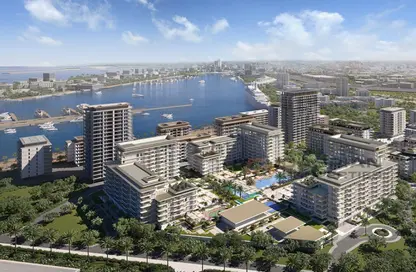 Apartment - 3 Bedrooms - 4 Bathrooms for sale in Clearpoint - Mina Rashid - Dubai