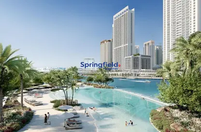 Apartment - 1 Bedroom - 1 Bathroom for sale in Cedar - Dubai Creek Harbour (The Lagoons) - Dubai