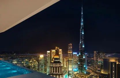 صورة لـ مبنى خارجي شقة - غرفة نوم - 2 حمامات للبيع في اكسكوزيت ليفينج ريزيدنسز - برج خليفة - دبي وسط المدينة - دبي ، صورة رقم 1