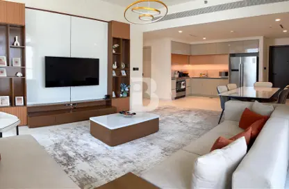 Apartment - 2 Bedrooms - 3 Bathrooms for sale in Marina Vista - EMAAR Beachfront - Dubai Harbour - Dubai