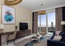 Apartment - 1 bedroom - 1 bathroom for rent in Avani Palm View Hotel & Suites - Dubai Media City - Dubai